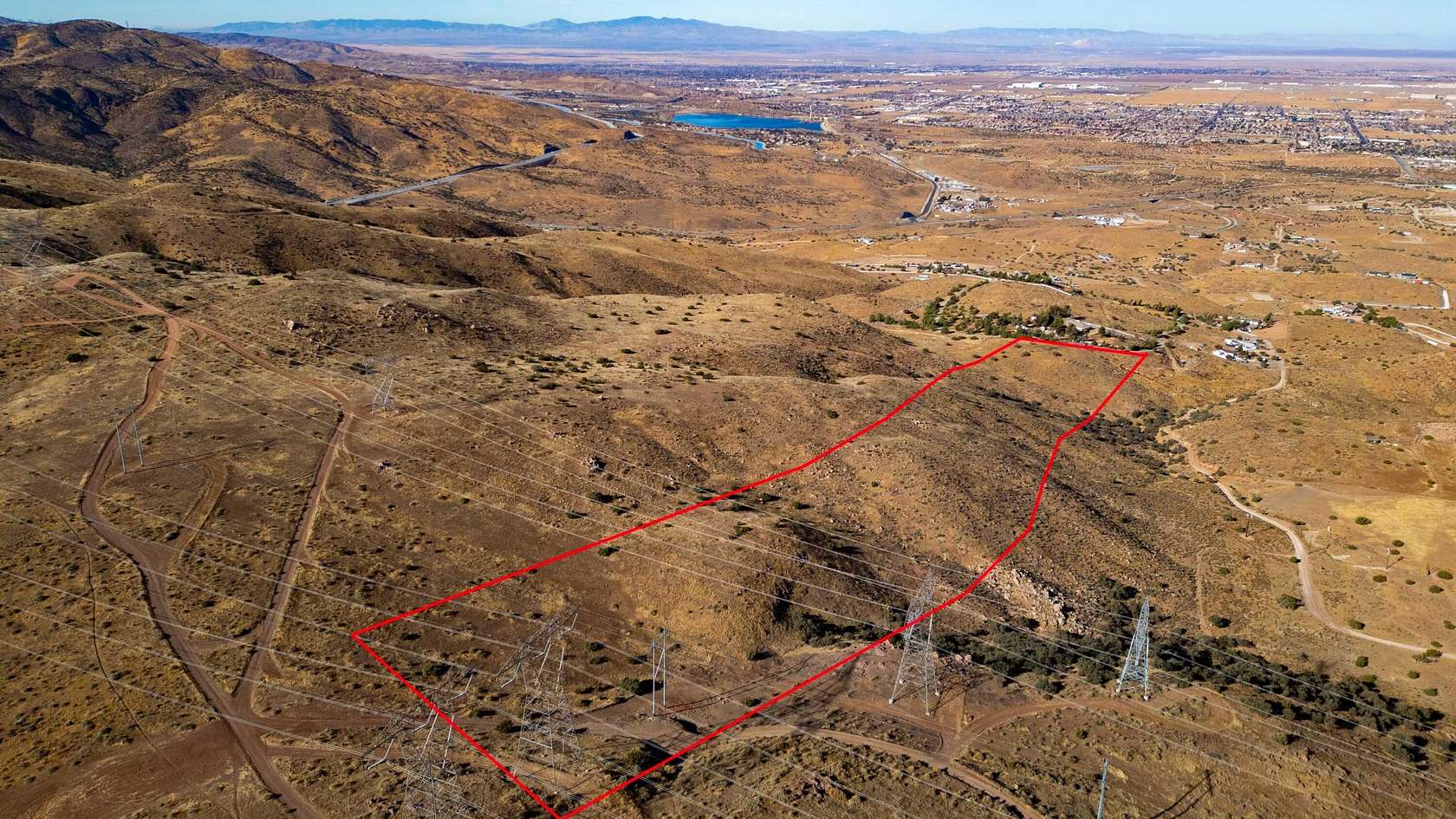 21.276 Acres of Land for Sale in Palmdale, California