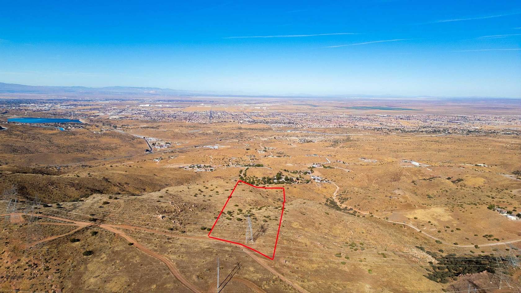 100 Acres of Land for Sale in Palmdale, California