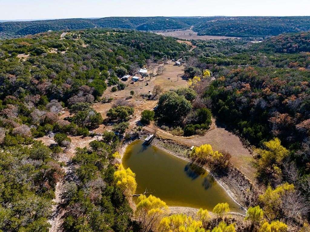 55.9 Acres of Improved Recreational Land for Sale in Kerrville, Texas