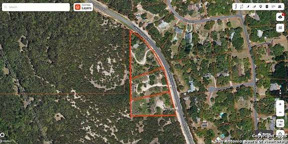 5.172 Acres of Commercial Land for Sale in Boerne, Texas