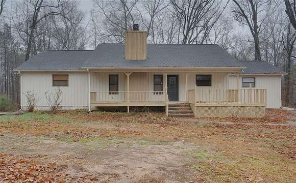 3.6 Acres of Residential Land with Home for Sale in Ellenwood, Georgia