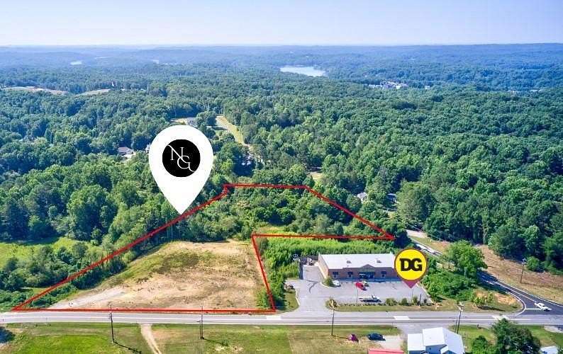 4.7 Acres of Commercial Land for Sale in Dawsonville, Georgia