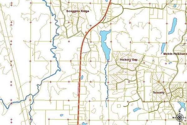 100 Acres of Land for Sale in Dallas, Georgia