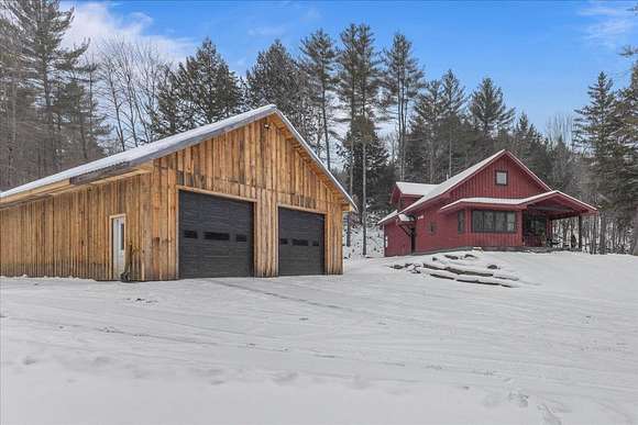 7.5 Acres of Residential Land with Home for Sale in Moretown, Vermont