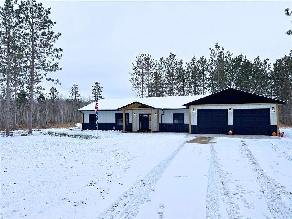 10 Acres of Recreational Land with Home for Sale in Brainerd, Minnesota