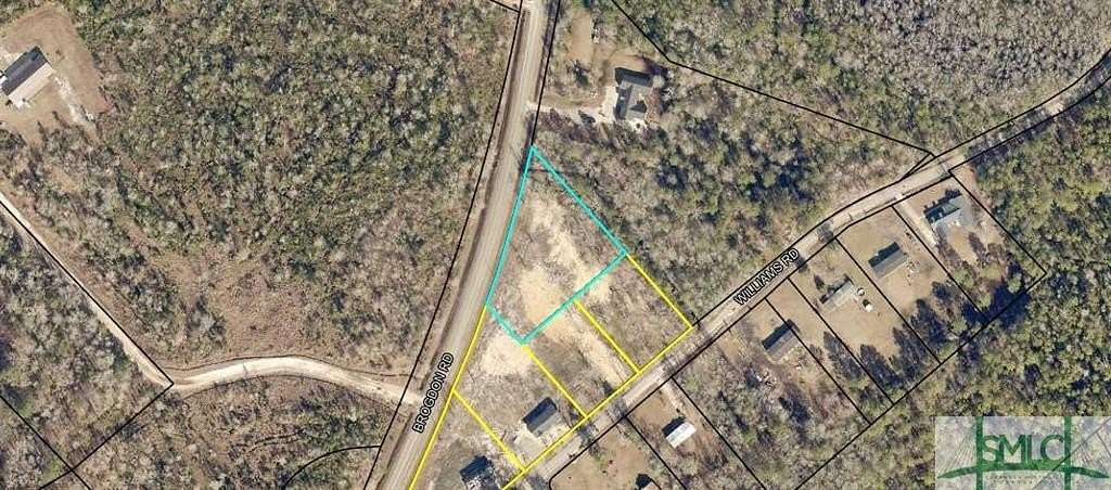 0.63 Acres of Land for Sale in Guyton, Georgia