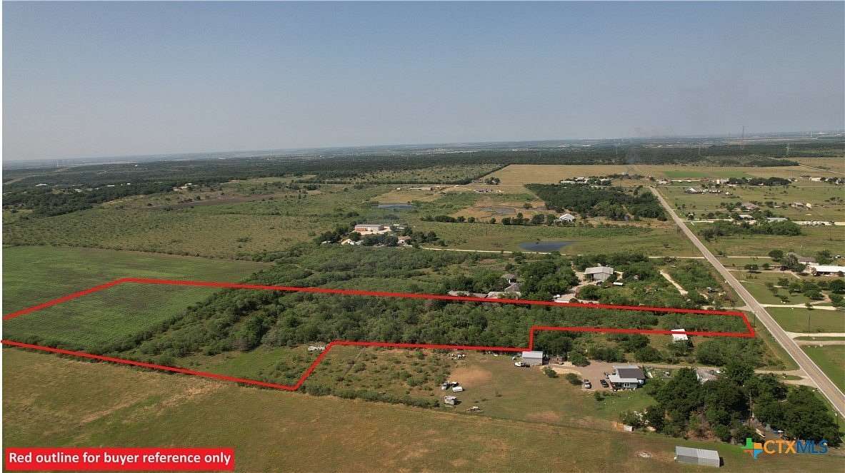 11.101 Acres of Land for Sale in Creedmoor, Texas