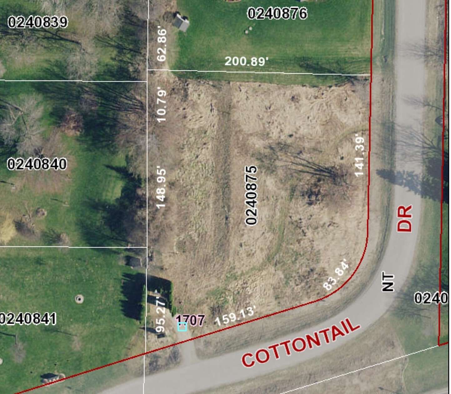 1 Acre of Residential Land for Sale in Oshkosh, Wisconsin