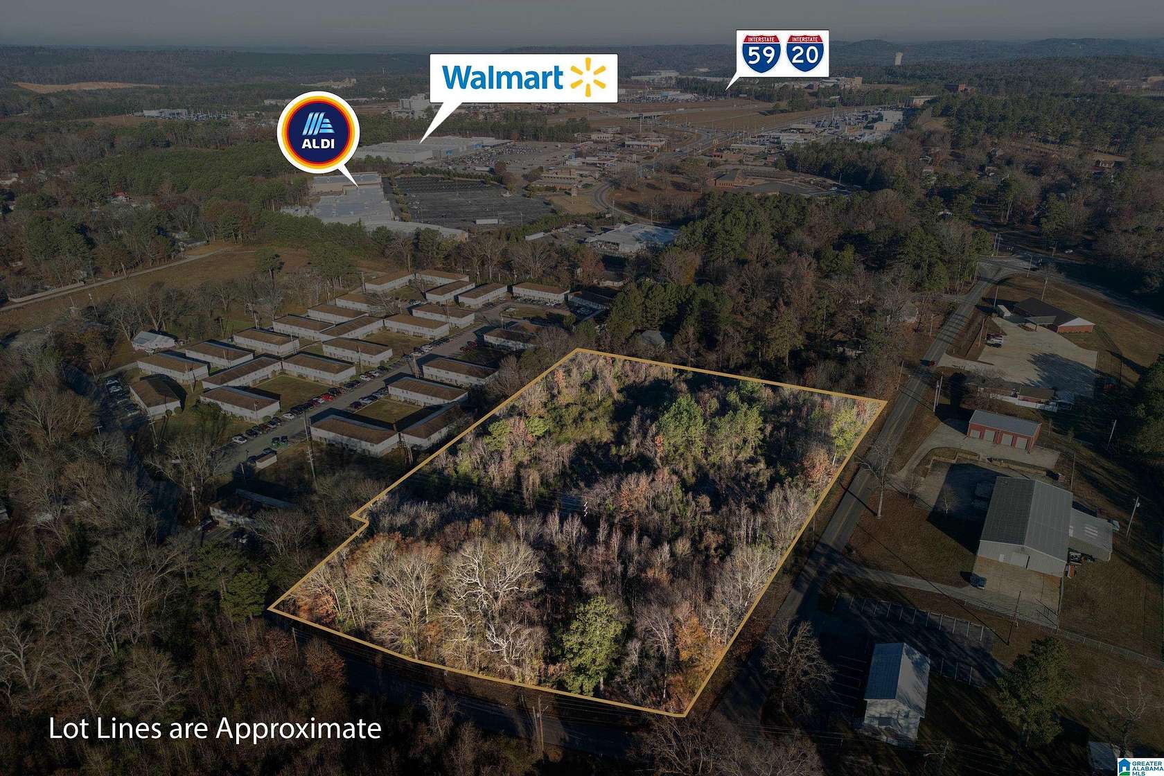 5.08 Acres of Land for Sale in Bessemer, Alabama