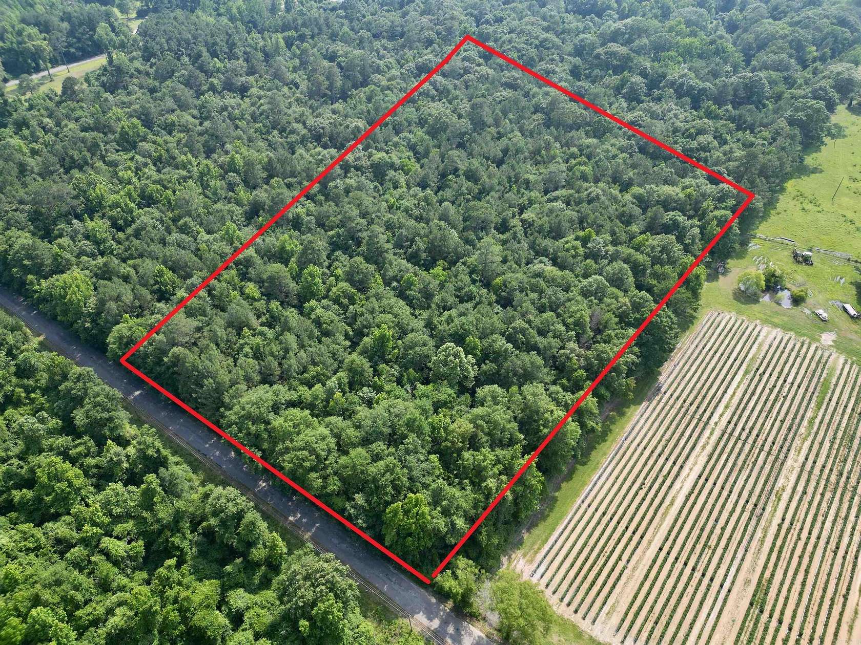 5 Acres of Residential Land for Sale in Crossett, Arkansas