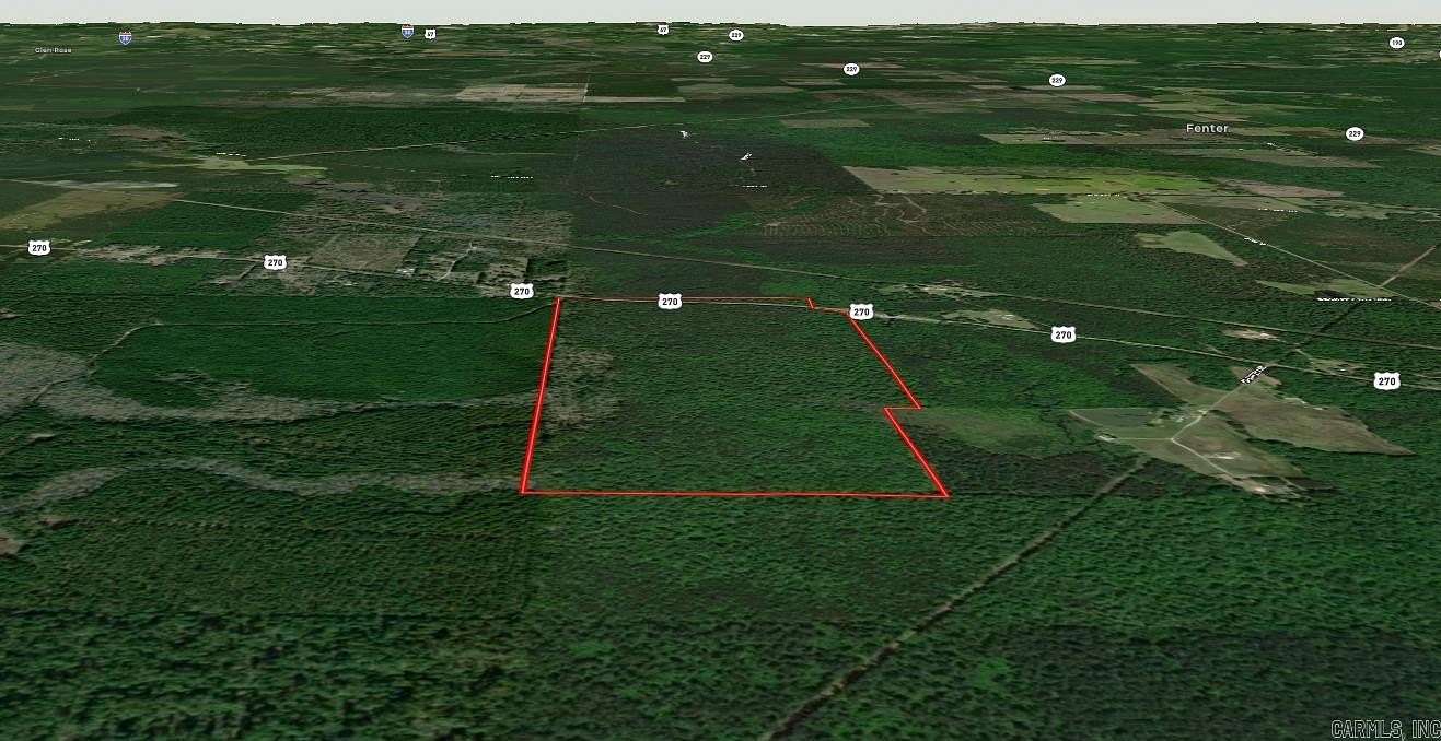 169.24 Acres of Land for Auction in Poyen, Arkansas