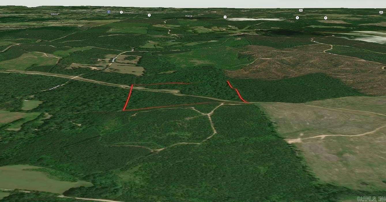 40 Acres of Land for Auction in Malvern, Arkansas