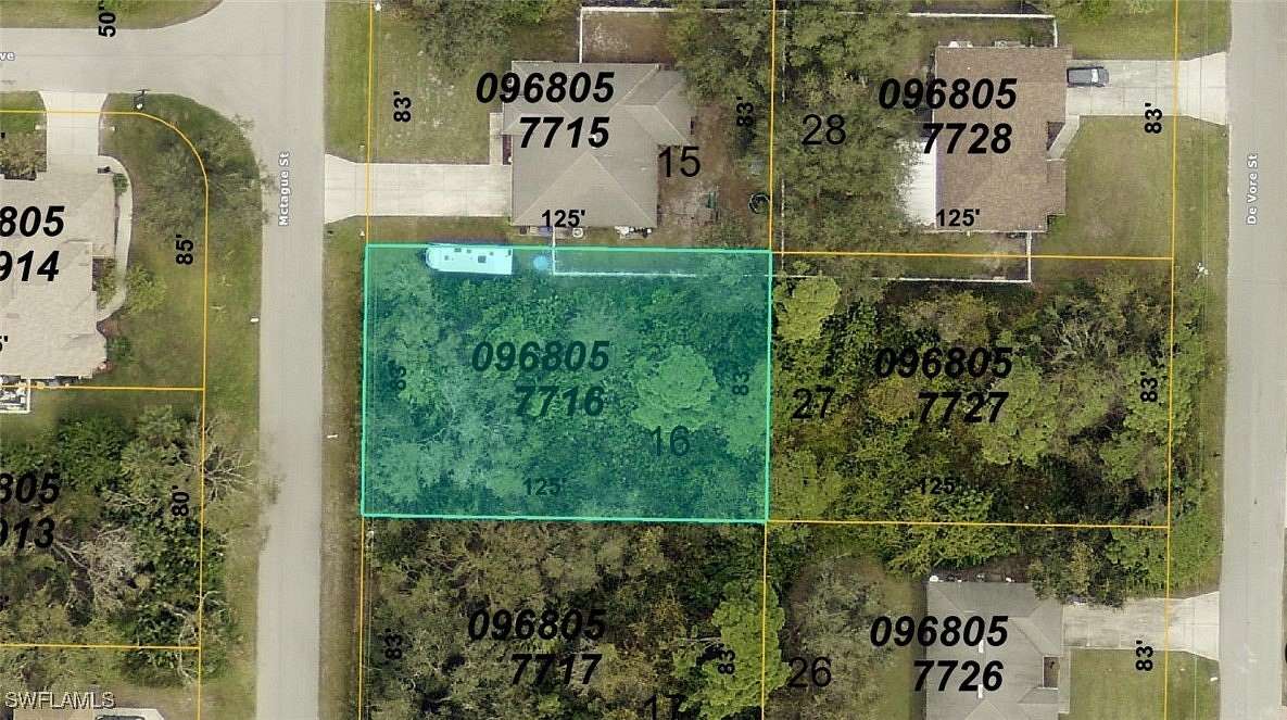 0.24 Acres of Residential Land for Sale in North Port, Florida