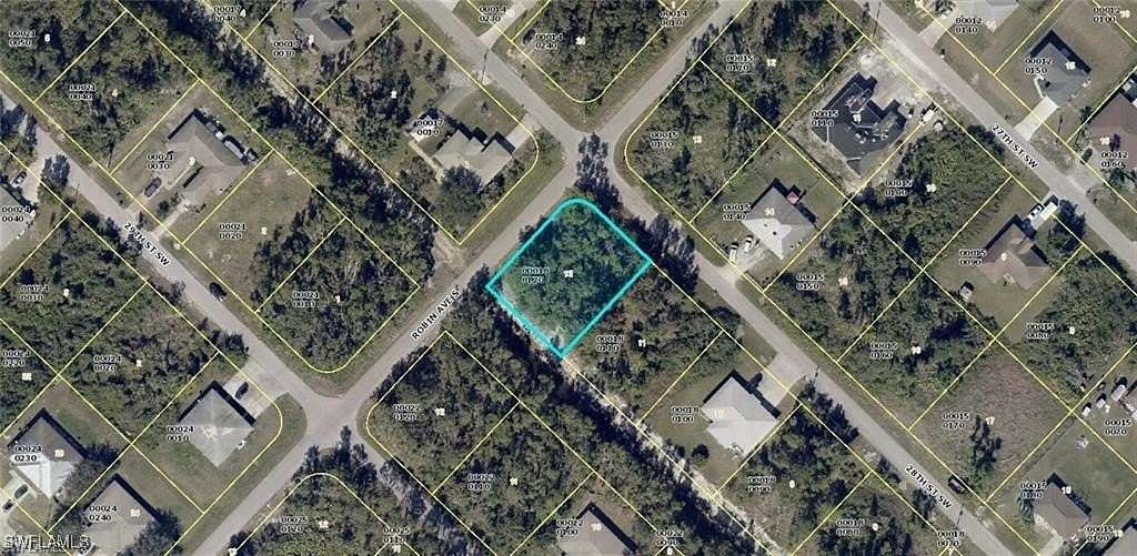 0.3 Acres of Residential Land for Sale in Lehigh Acres, Florida