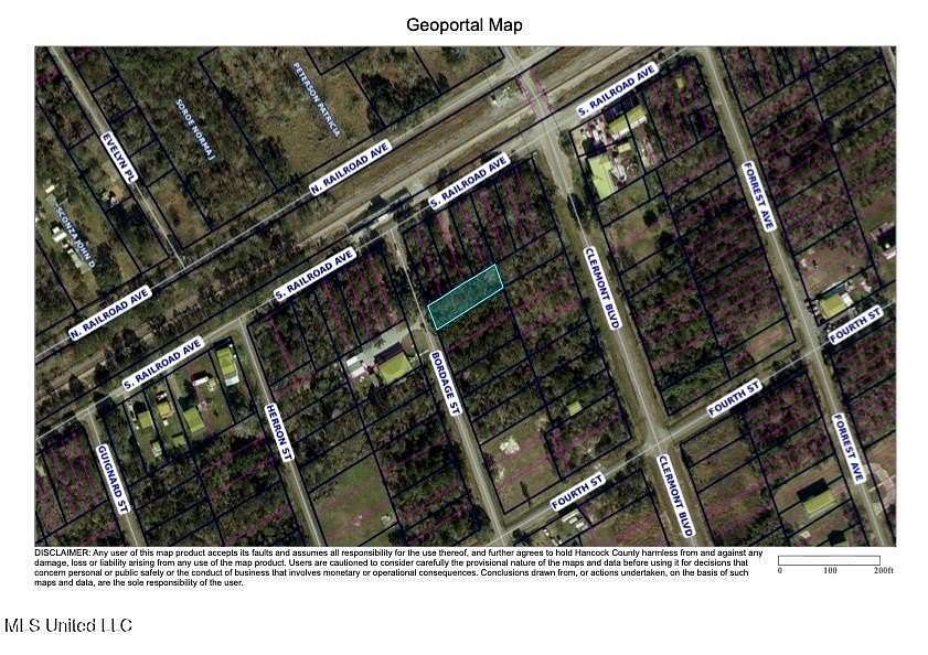 0.18 Acres of Residential Land for Sale in Bay St. Louis, Mississippi