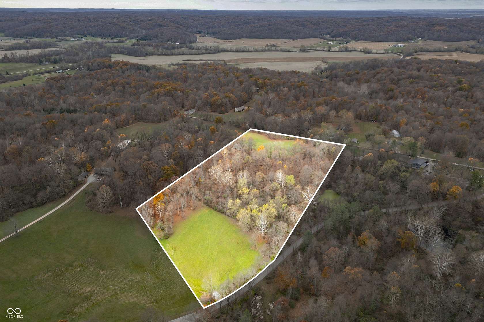 10 Acres of Land for Sale in Martinsville, Indiana