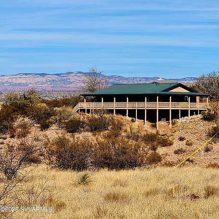 2 Acres of Residential Land with Home for Sale in Cornville, Arizona