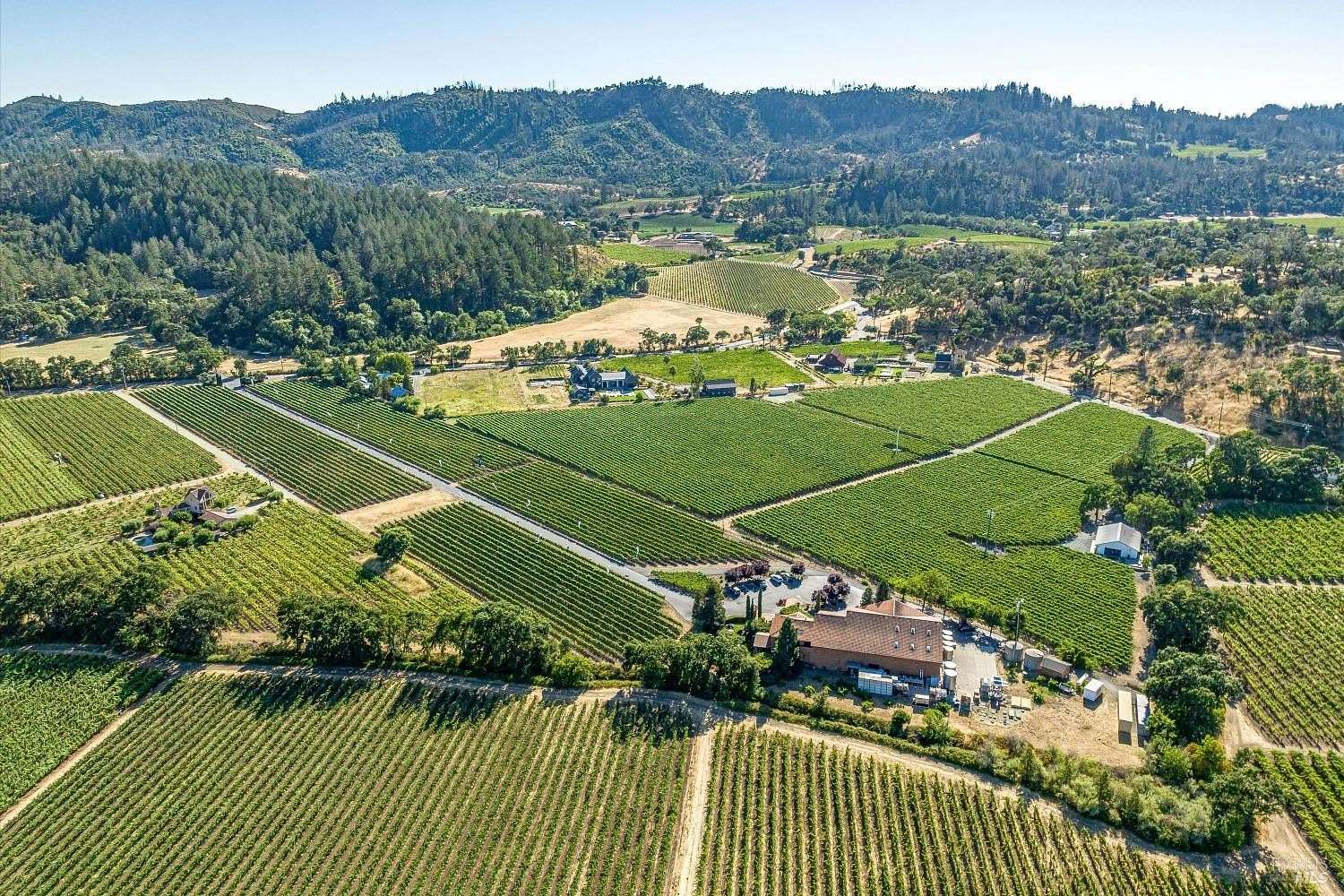 10 Acres of Improved Land for Sale in Calistoga, California