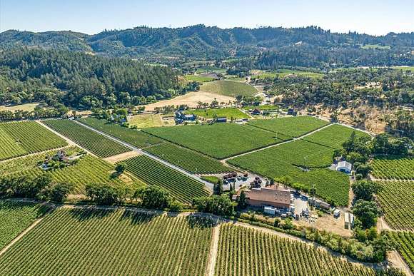 10 Acres of Improved Land for Sale in Calistoga, California