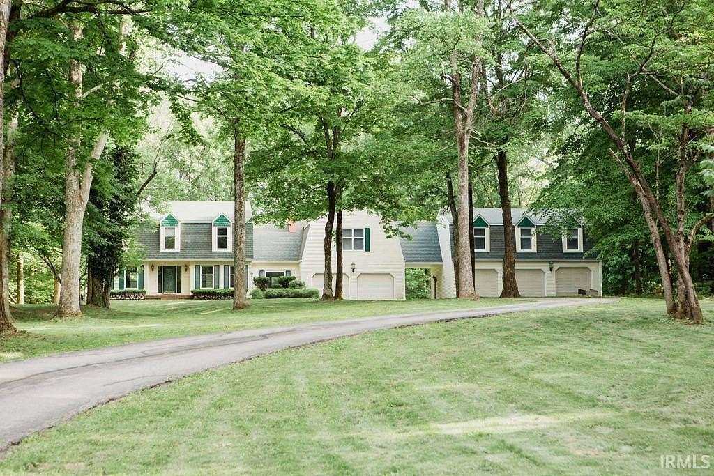 4.77 Acres of Residential Land with Home for Lease in Bloomington, Indiana