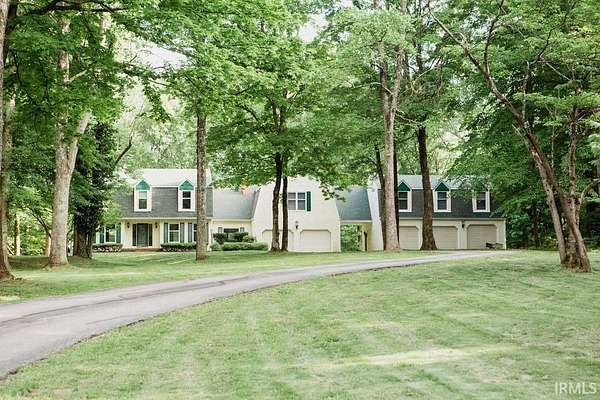 4.77 Acres of Residential Land with Home for Lease in Bloomington, Indiana