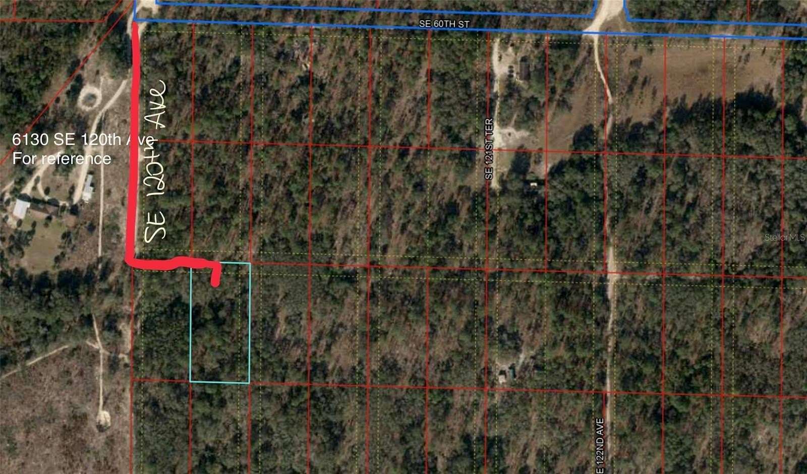 1.25 Acres of Residential Land for Sale in Morriston, Florida