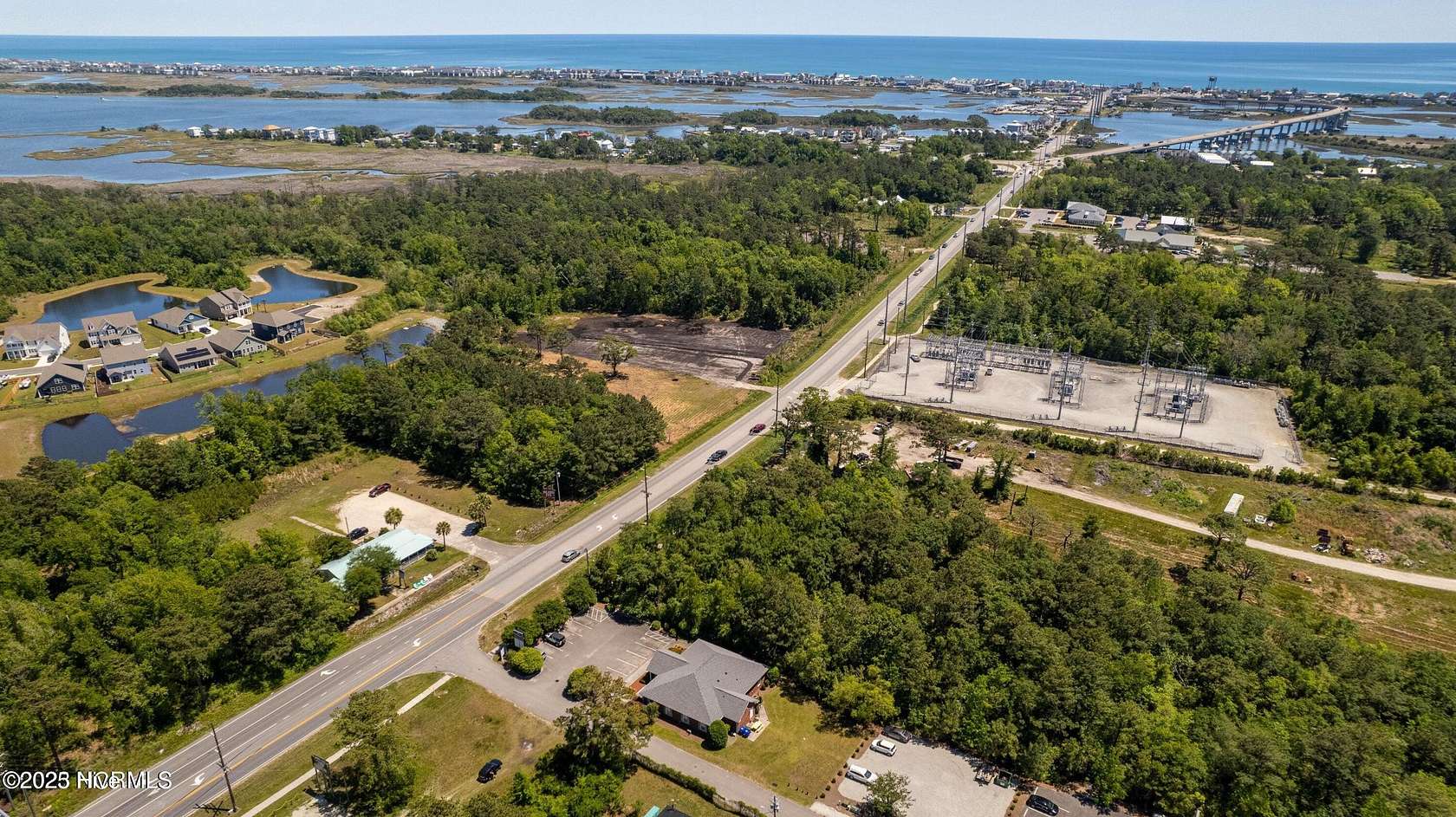 1.2 Acres of Commercial Land for Sale in Surf City, North Carolina