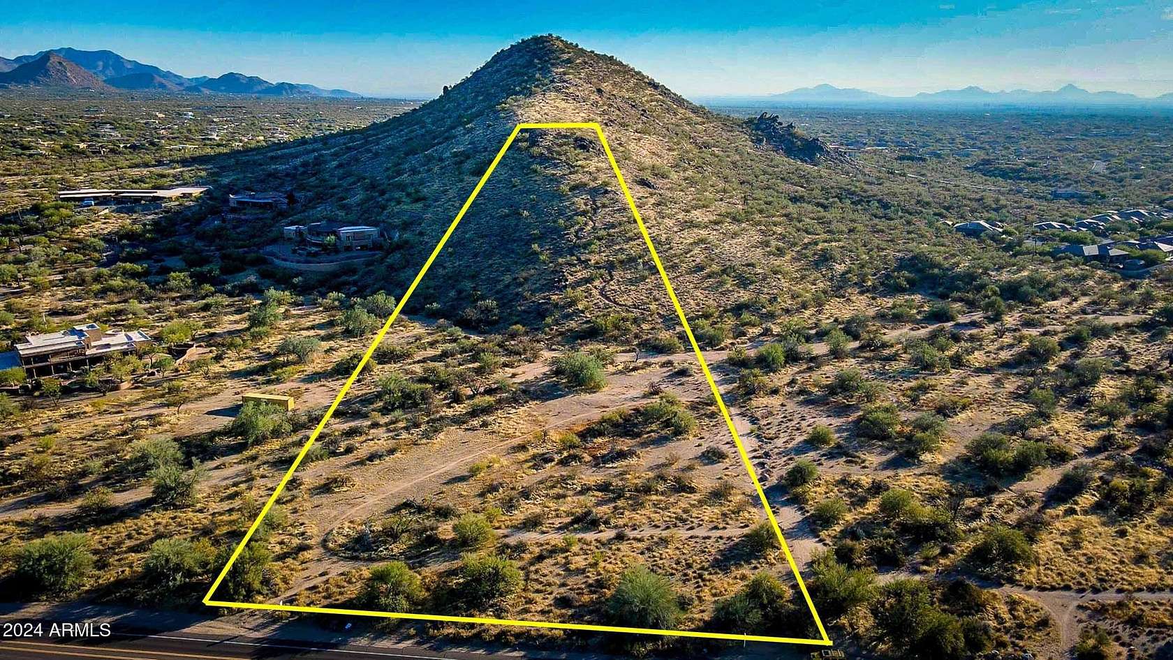 9.7 Acres of Land for Sale in Scottsdale, Arizona