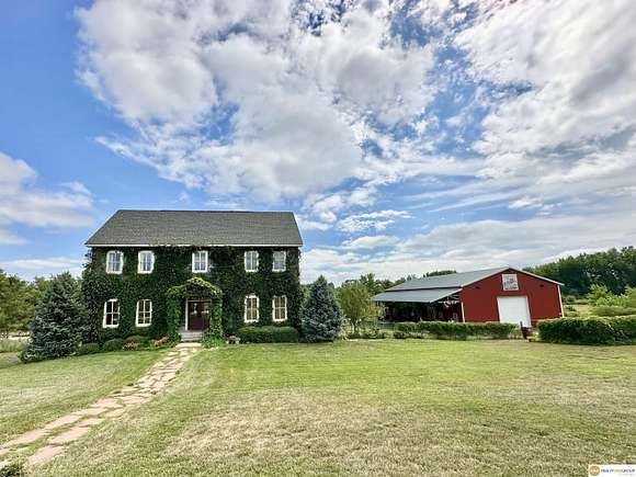 5.717 Acres of Residential Land with Home for Sale in Crete, Nebraska