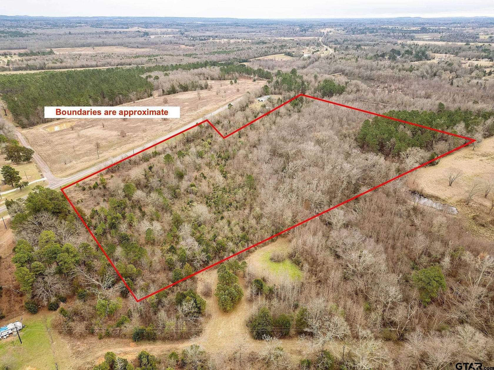 20 Acres of Recreational Land for Sale in Gilmer, Texas