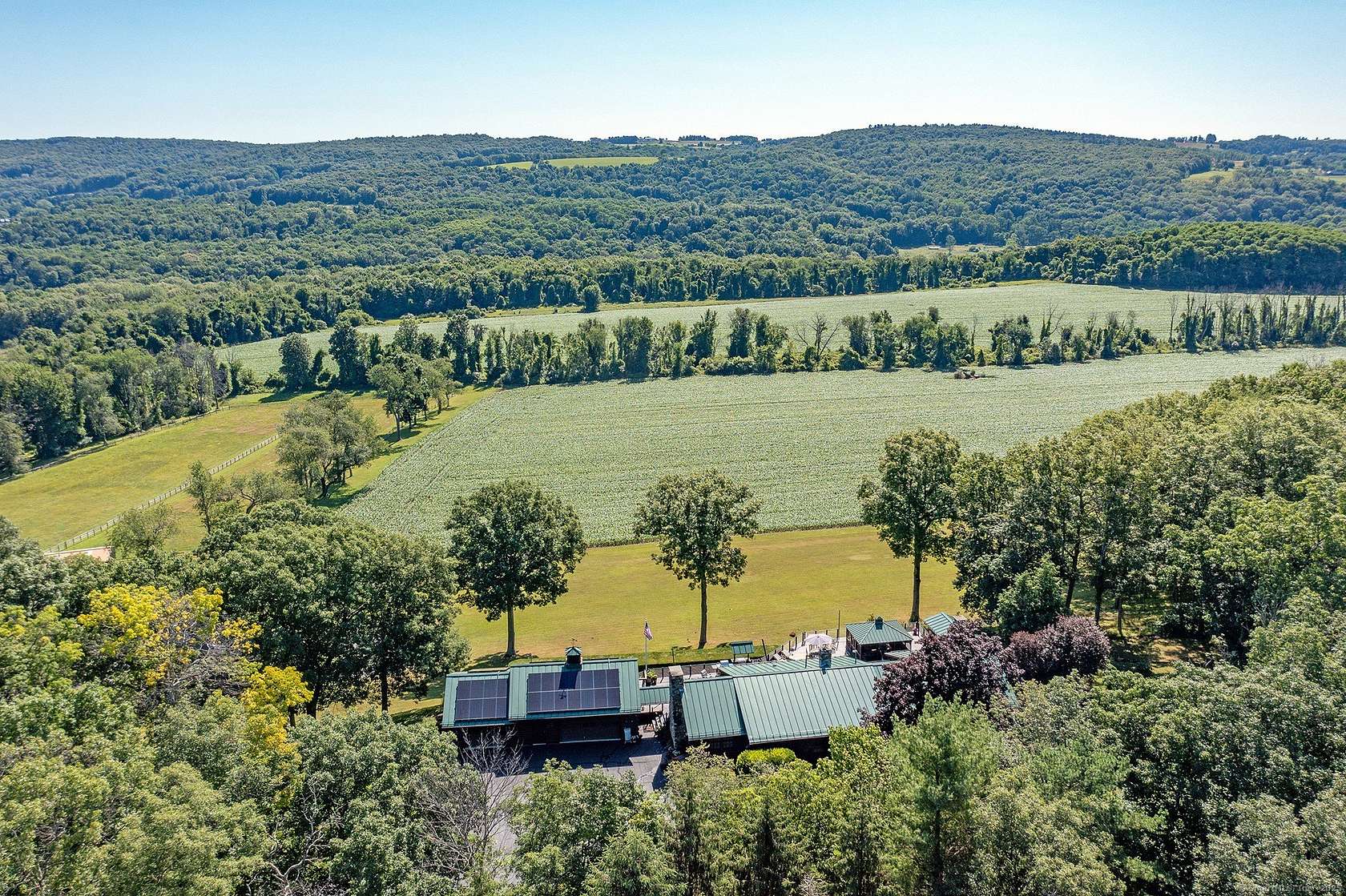 19.28 Acres of Land with Home for Sale in Pine Plains, New York