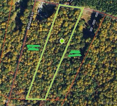 5 Acres of Residential Land for Sale in Partlow, Virginia