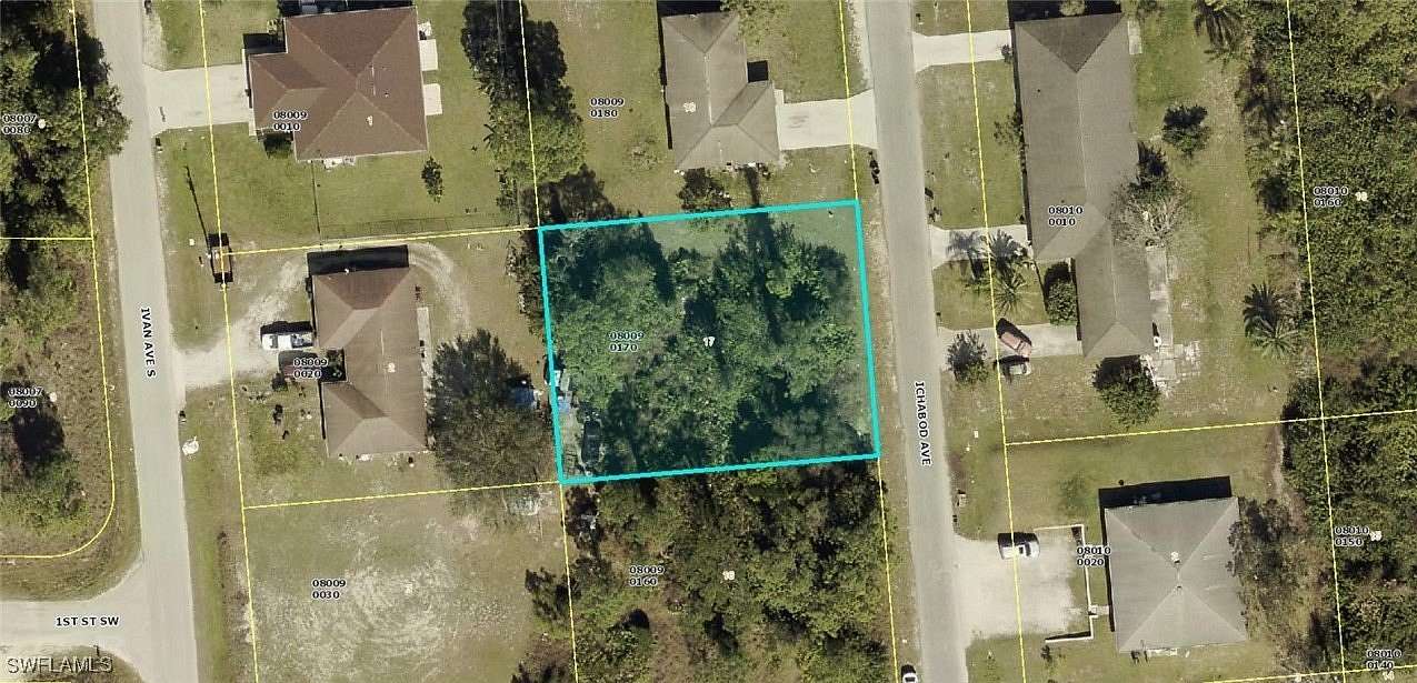 0.3 Acres of Residential Land for Sale in Lehigh Acres, Florida