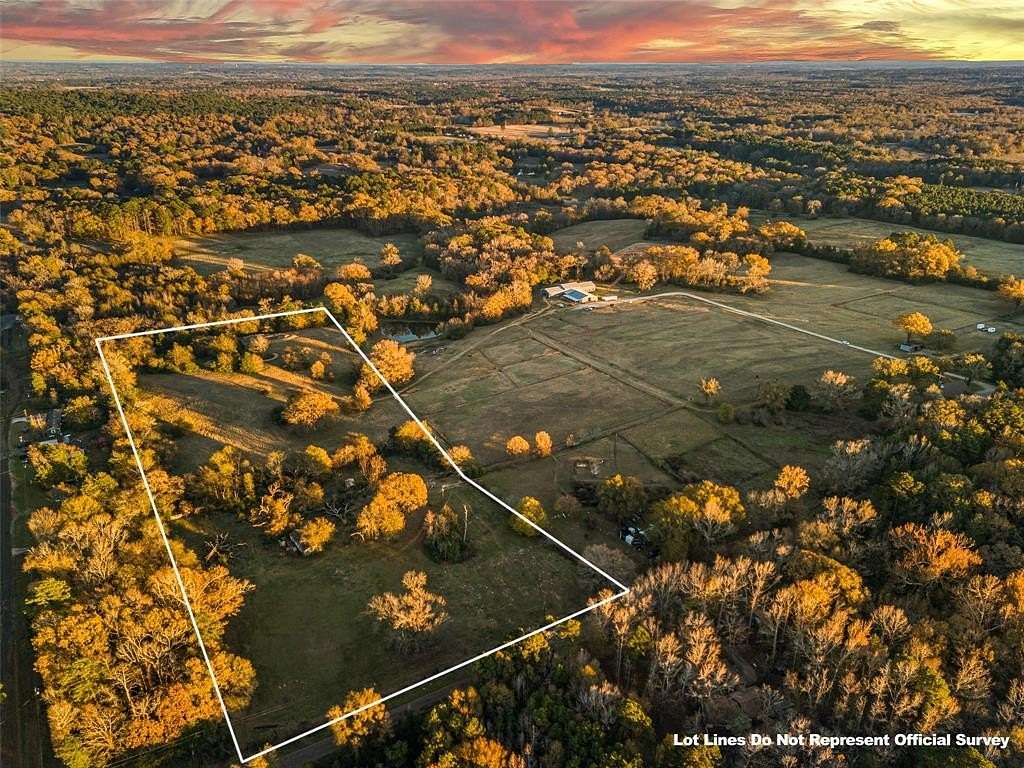 10.7 Acres of Land for Sale in Tyler, Texas