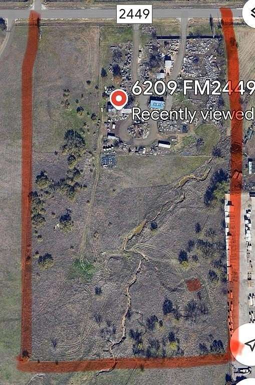 13.94 Acres of Land for Sale in Ponder, Texas