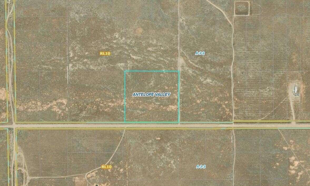 9.471 Acres of Land for Sale in Lancaster, California