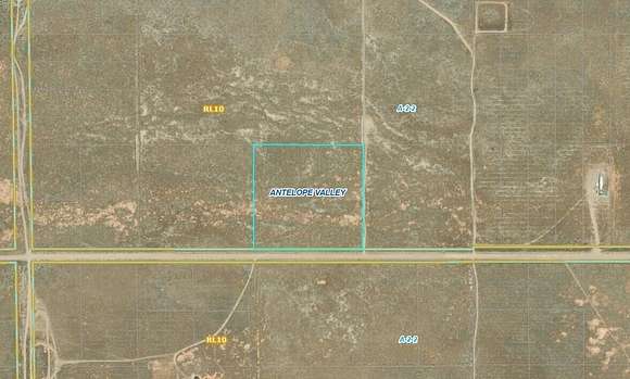 10 Acres of Land for Sale in Lancaster, California