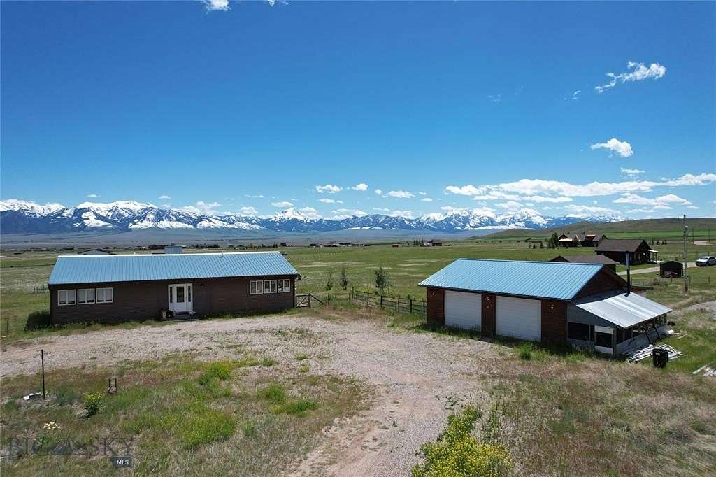 6.09 Acres of Residential Land with Home for Sale in Ennis, Montana