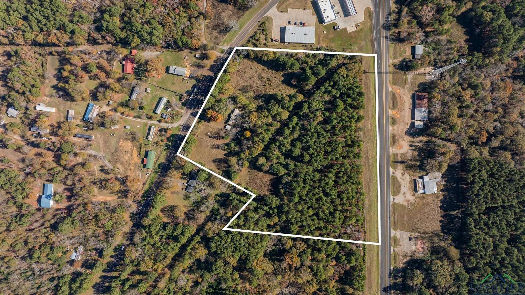 11.2 Acres of Mixed-Use Land for Sale in Kilgore, Texas