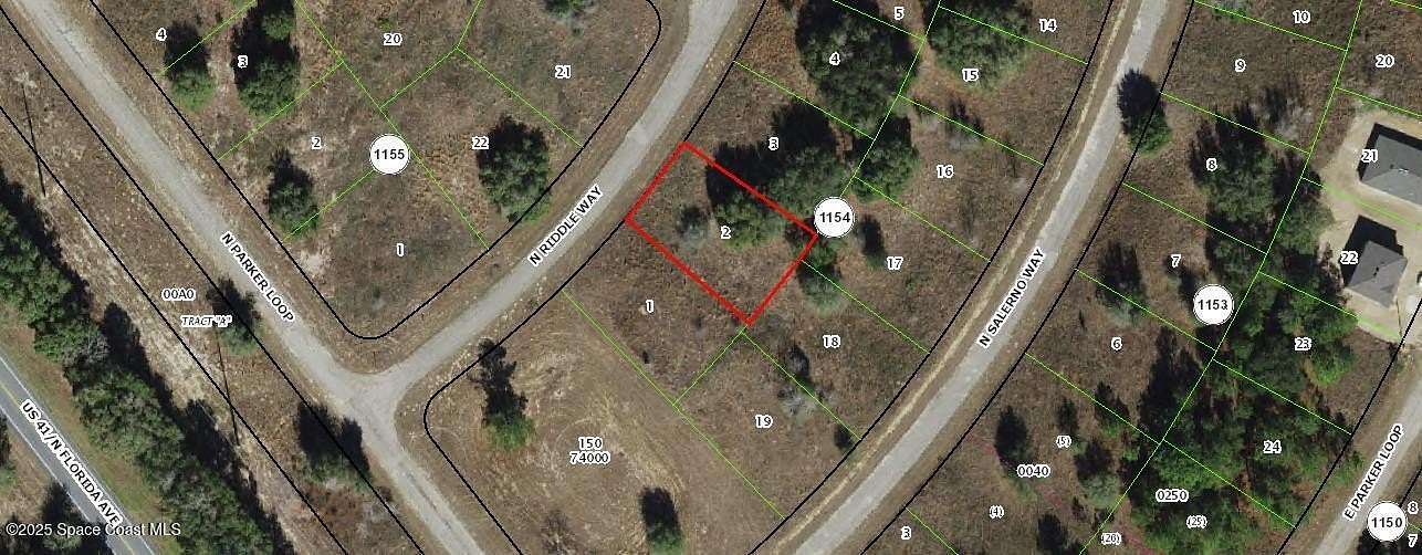 0.23 Acres of Land for Sale in Citrus Springs, Florida