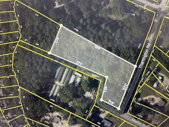 3.37 Acres of Commercial Land for Sale in Garner, North Carolina