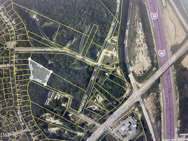 3.37 Acres of Commercial Land for Sale in Garner, North Carolina