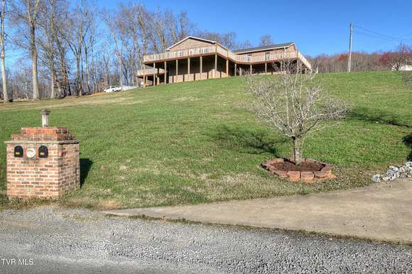 2.39 Acres of Residential Land with Home for Sale in Elizabethton, Tennessee