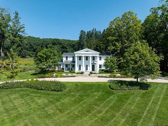 10.68 Acres of Recreational Land with Home for Sale in Salisbury, Connecticut