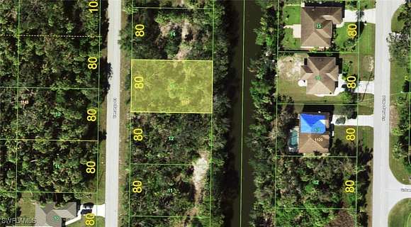 0.23 Acres of Residential Land for Sale in Port Charlotte, Florida