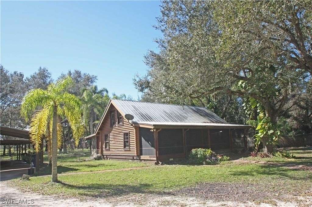 4.505 Acres of Residential Land with Home for Sale in Fort Myers, Florida