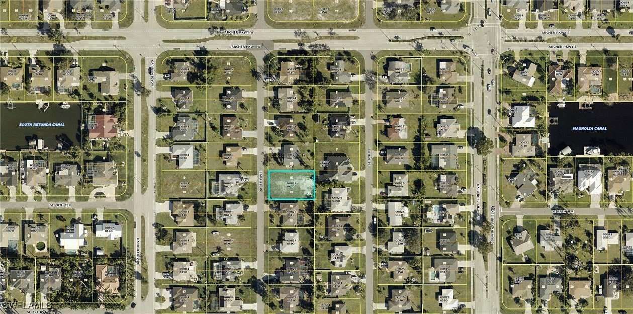 0.234 Acres of Residential Land for Sale in Cape Coral, Florida