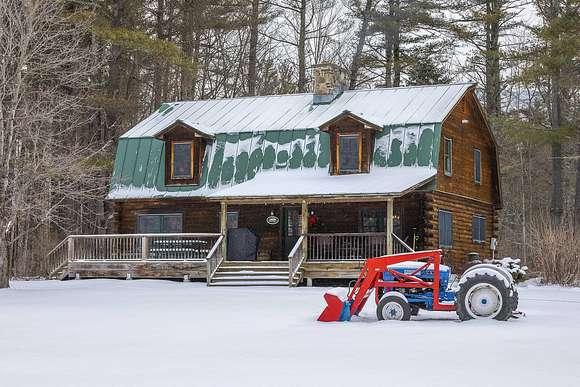 2.08 Acres of Residential Land with Home for Sale in Manchester, Vermont