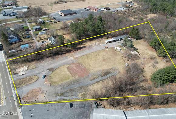 5.81 Acres of Improved Commercial Land for Sale in Breezewood, Pennsylvania