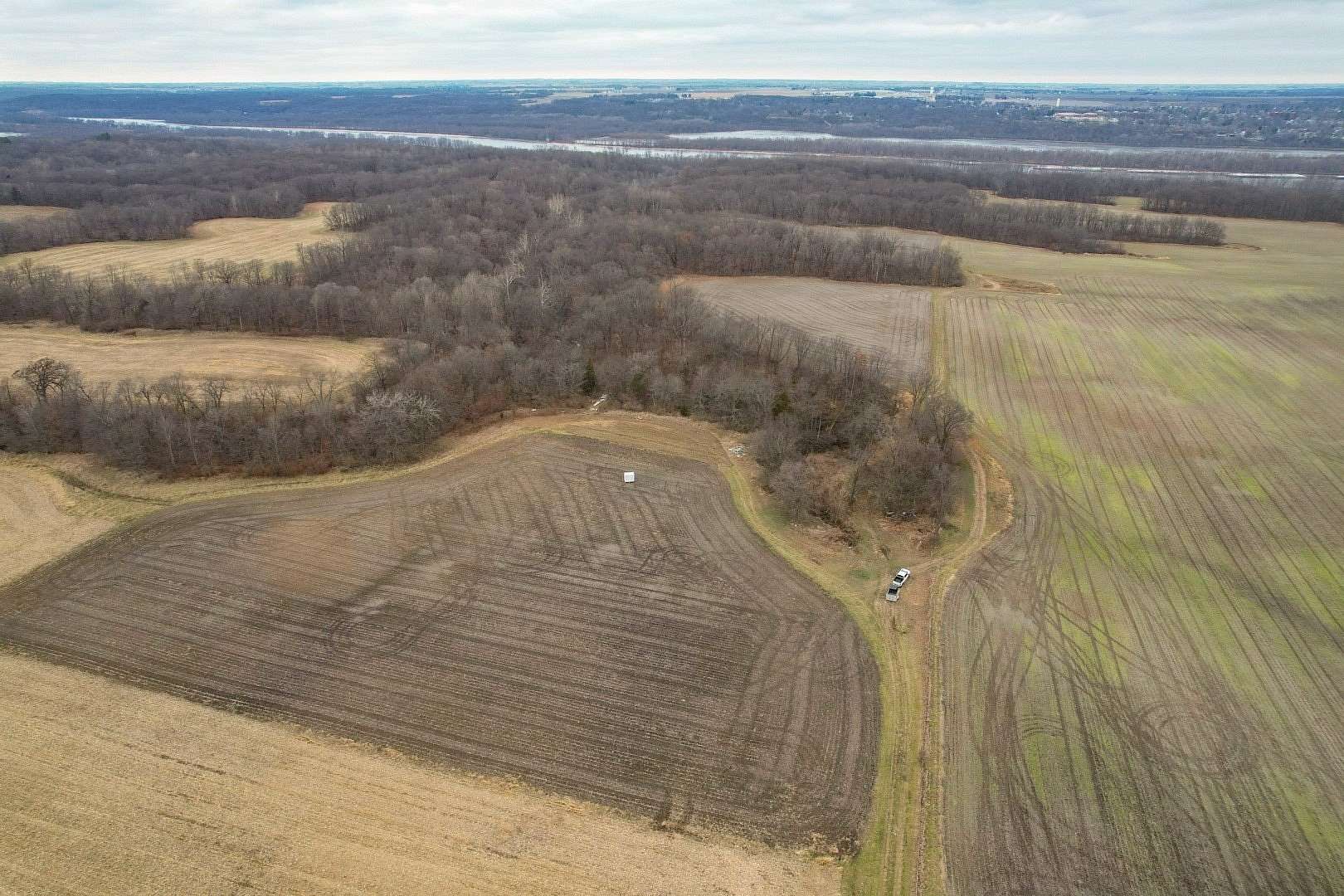 49.5 Acres of Recreational Land & Farm for Sale in Granville, Illinois